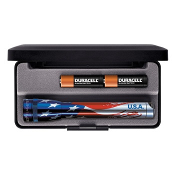 Фенер Mini MAGLITE® 2-Cell AA, 2x батерии AA, 14 lm, водоустойчив, щампа image