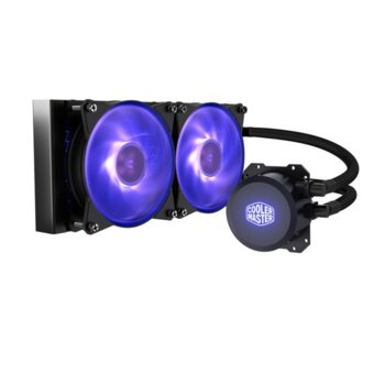 CoolerMaster MasterLiquid ML240L RGB с шапка