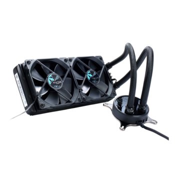 Водно охлаждане за процесор Fractal Design Celsius S24 Blackout, съвместимост със сокети LGA Intel 1150, 1151, 1155, 1156, 1366, 2011, 2011-v3, 2066 & AMD AM2, AM2+, AM3, AM3+, AM4, FM1, FM2, FM2+, TR4 | JAR Computers Fractal Design Celsius S24 Blackout