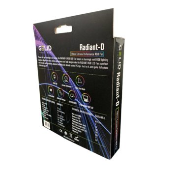 Вентилатор 120mm Gelid Solutions Radiant-D