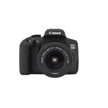 Canon EOS 750D + 1x обектив +Canon Connect Station