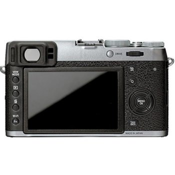 Fujifilm X100T Silver + Samsung 32GB PRO+ SDHC U3
