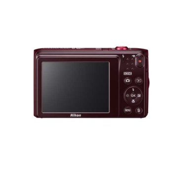 Nikon CoolPix A300 Red