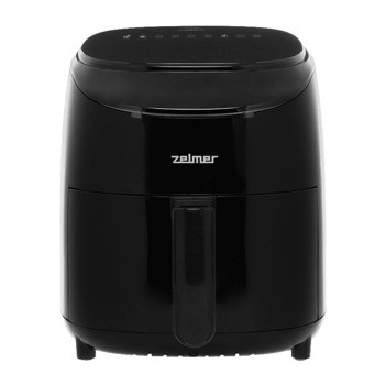 Фритюрник с горещ въздух Zelmer ZAF3550, 3.5 л. вместимост, 9 програми, таймер, 1200W | JAR Computers Zelmer ZAF3550