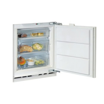 Фризер Whirlpool WBUFZ011, клас E, 91 л. обем, за вграждане, 174 kWh/годишно, бял | JAR Computers Whirlpool WBUFZ011