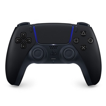 Геймпад Sony PlayStation DualSense (Midnight Black), за PlayStation 5, Wireless, черен image