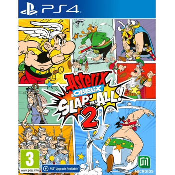 Игра за конзола Asterix & Obelix: Slap them All 2, за PS4 | JAR Computers Asterix & Obelix: Slap them All 2 (PS4)