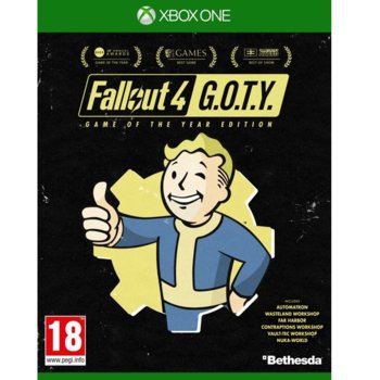 Игра за конзола Fallout 4 Game of the Year Edition, за Xbox One | JAR Computers Fallout 4 Game of the Year Edition