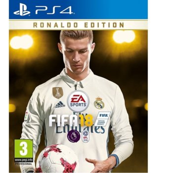Игра за конзола FIFA 18 Ronaldo Edition, за PS4 | JAR Computers FIFA 18 Ronaldo Edition