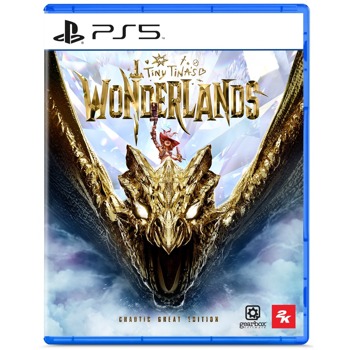 Игра за конзола Tiny Tina's Wonderlands Chaotic Great Edition, за PS5 | JAR Computers Tiny Tinas Wonderlands Chaotic Great Edition PS5