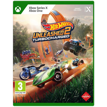 Игра за конзола Hot Wheels Unleashed 2 - Turbocharged, за Xbox One / Series X | JAR Computers Hot Wheels Unleashed 2 Turbochar Xbox One/Series X