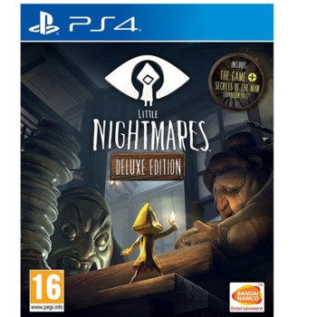 Игра за конзола Little Nightmares Deluxe Edition, за PS4 | JAR Computers Little Nightmares Deluxe Edition