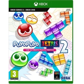 Игра за конзола Puyo Puyo Tetris 2, за Xbox Series X | JAR Computers Puyo Puyo Tetris 2 Xbox SX