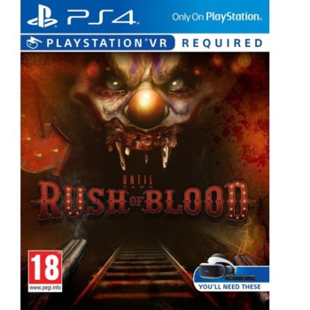 Until Dawn: Rush of Blood VR PS4