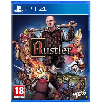 Игра за конзола Rustler, за PS4 | JAR Computers Rustler PS4