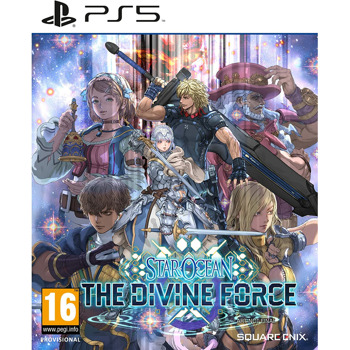 Игра за конзола Star Ocean The Divine Force, за PS5 | JAR Computers Star Ocean The Divine Force (PS5)