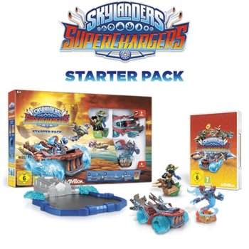 Skylanders SuperChargers - Starter Pack