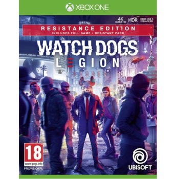 Игра за конзола Watch Dogs: Legion - Resistance Edition, за Xbox One image