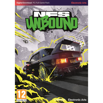 Игра Need for Speed Unbound - Code in a Box, за PC image
