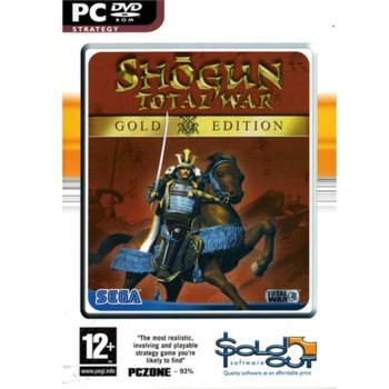 Shogun Total War Gold Edition, за PC