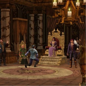 The Sims Medieval: Pirates and Nobles