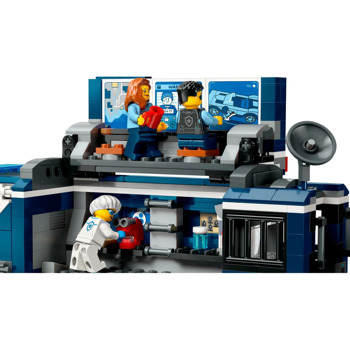 Конструктор LEGO City - Police Mobile Crime Lab Truck | JAR Computers LEGO City - Police Mobile Crime Lab Truck - 60418