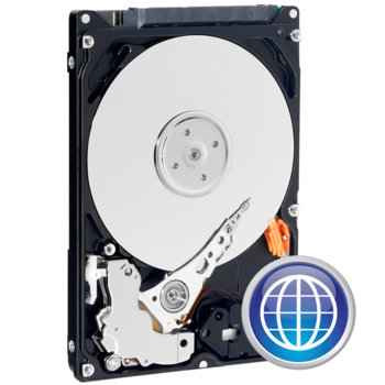 Твърд диск 640GB, WD Scorpio® Blue™, SATA2, 5400rpm, 8MB, 2.5" (6.35 cm) | JAR Computers 640GB WD SATA2 7200rpm