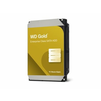 Твърд диск 20TB, Western Digital Gold Enterprise, SATA 6Gb/s, 7200 rpm, 512MB, 3.5"(8.89 cm) | JAR Computers Твърд диск WD Gold 20TB