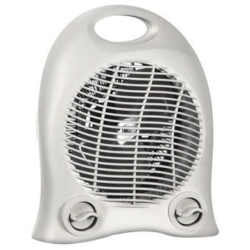 Вентилаторна печка Crown CFH-6441, 2000W, 2 степени, функция вентилатор, защита от прегряване, бяла image