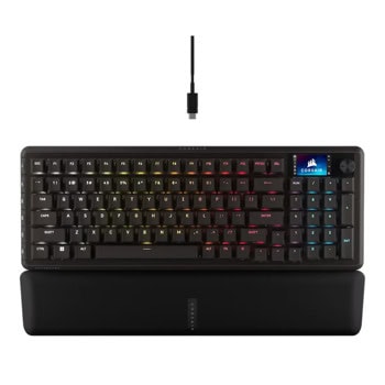 corsair vanguard 96 wireless black ch-91f901e-na