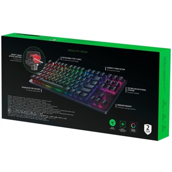 Razer Huntsman Tournament Edition Разопакован