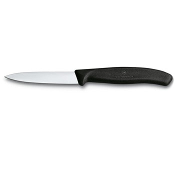 Нож за белене Victorinox Swiss Classic, 8 см, черен | JAR Computers Victorinox Swiss Classic 6.7603