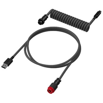 HyperX Coiled Cable Gray-Black 6J679AA