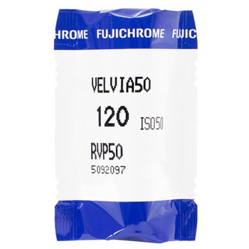 Fujifilm Velvia 50 Slide 120 16329185