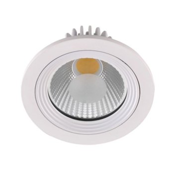 LED луна за вграждане, ORAX  LDL-TD002-8W-WW-COB, 8W, 560lm | JAR Computers LED луна за вграждане ORAX