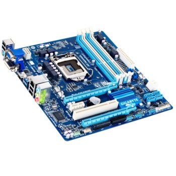 Дънна платка Gigabyte H77M-D3H, H77, LGA1155, DDR3, PCI-E 3.0(CF)(HDMI & DVI), SB7.1, Lan1000, 2xSATA 6Gb/s RAID 0,1,5,10, 2x USB3.0, mATX | JAR Computers Gigabyte GA-H77M-D3H