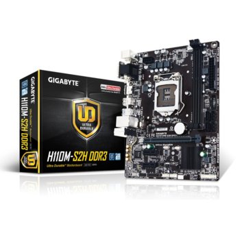 Gigabyte GA-H110M-S2H DDR3