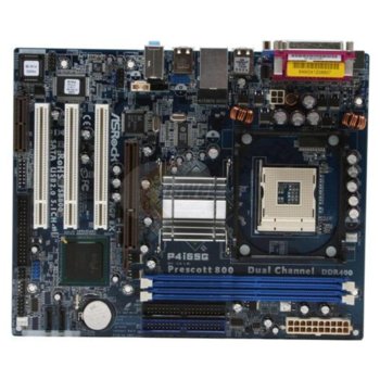 Дънна платка Asrock P4i65G i865G, DDR400, VGA+AGP8x, SB5.1, Lan, SerialATA, mATX | JAR Computers Asrock P4i65G i865G
