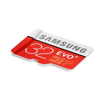 32GB Samsung Evo+ MC32D CL10 UHS-I