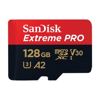Sandisk Extreme Pro 128GB SDSQXCY-128G-GN6MA