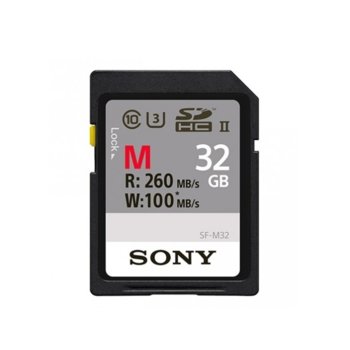 32GB Sony SF-M SF32M UHS-II