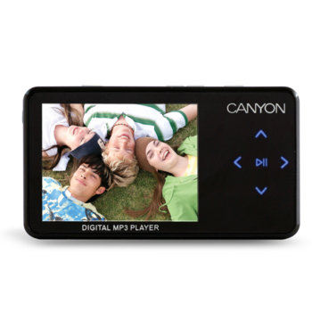 MP4 +FM CANYON, CNR-MPV4G, FM, 2048MB