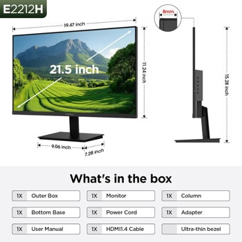 KOORUI E2212H | JAR Computers KOORUI E2212H
