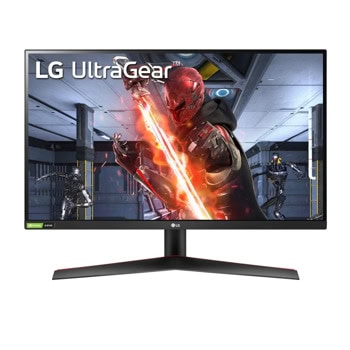 Монитор LG 27GN800P-B, 27" (68.58cm) IPS панел, 144Hz, QHD, 1ms, 350cd/m2, DisplayPort, HDMI | JAR Computers Монитор LG 27GN800P-B