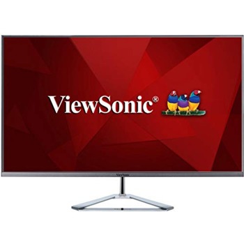 Монитор ViewSonic VX3276-4K-MHD, 32" (81.28 cm) VA панел, 4K/UHD, 4ms, 80 000 000:1, 300cd/m2, DisplayPort, HDMI | JAR Computers ViewSonic VX3276-4K-MHD