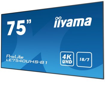 Iiyama LE7540UHS-B1