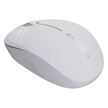 Мишка Canyon MW-04 (CNS-CMSW04W), оптична (1200dpi), безжична, Bluetooth, бяла | JAR Computers Мишка Canyon MW-04 CNS-CMSW04W