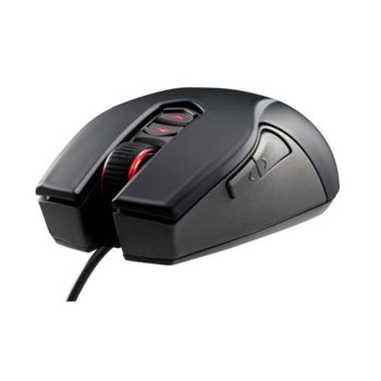 Мишка Cooler Master Recon, черна, 4000 dpi, геймърска, 9 програмируеми бутона, USB | JAR Computers Cooler Master Recon, Black SGM-4001-KLLW1