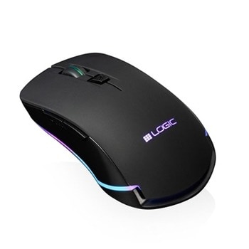 Мишка Logic LM Starr One, оптична, 3200 dpi, USB, черен, 6 бутона | JAR Computers Logic LM Starr One Black