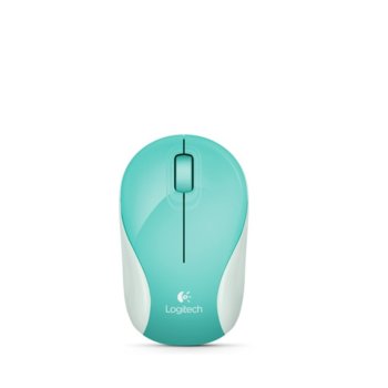 Мишка Logitech M187, безжична, USB, зелена | JAR Computers Logitech Wireless Mini Mouse M187